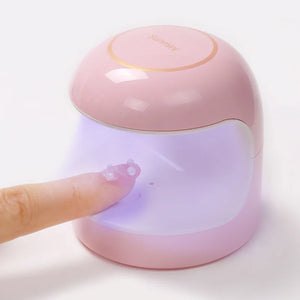 Poly Nail Gel Starter Kit with Mini UV Lamp Base Top Coat Sip Solution,Nail Art Tools for Beginner Starter DIY at Home Salon
