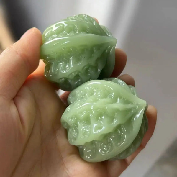 Creative Gift Stone Hand Massage Balls Relax Hands Handheld Hand Training Massage Small Ornaments 40mm Stone Collection