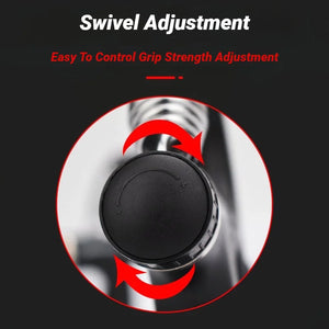 R Shaped Spring Grip Professional Wrist Strength Arm Muscle Finger Rehabilitation Training Exercise Adjustable Gripper Mechanica