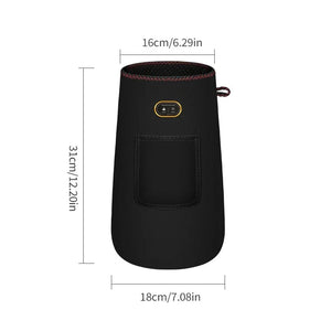 Heated Gloves Electric Heating Fast Pain Relief Hand Massage Pad Hand Wrist Fingers Brace Muscle Relaxation