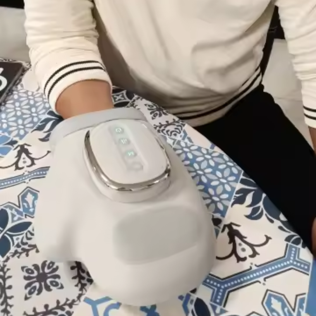 Palmora™ Hand Massager  Professional Relief at Home
